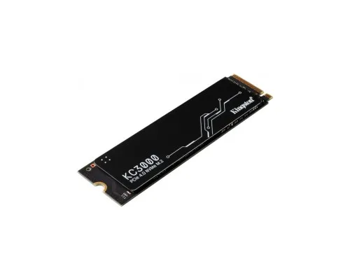 Накопичувач SSD M.2 2280 2TB Kingston (SKC3000D/2048G)