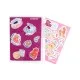Блокнот Kite силиконовая обложка, 80 л., Pink cats (K22-462-1)