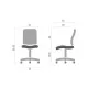 Офісне крісло Аклас Іві TILT Зелений (Салатовий) (10052470)