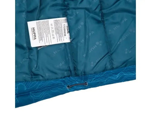 Куртка Huppa MARINEL 17200030 бірюзово-зелений з принтом 104 (4741632031067)
