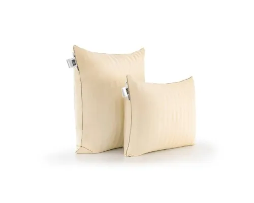 Подушка MirSon шовкова 1266 Carmela Hand Made Natural Silk Kapok Середня 50 (2200001519343)