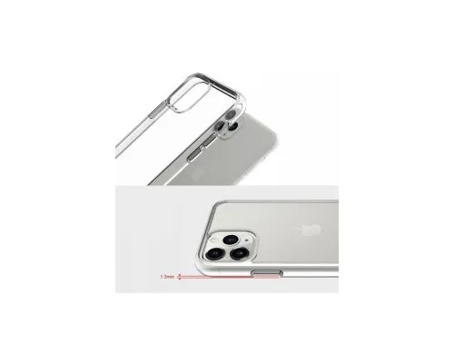 Чохол до мобільного телефона BeCover Space Case Apple iPhone 11 Pro Max Transparancy (707792)