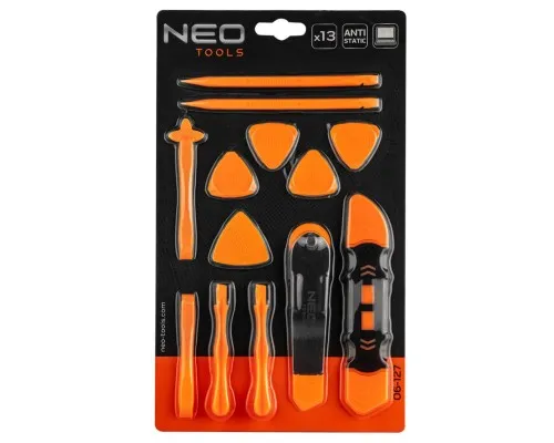 Набір інструментів Neo Tools для ремонту смартфонів 13 шт (06-127)