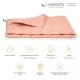 Ковдра MirSon антиалергенна з тенселем всесезонна №1732 Eco Light Coral 172x205 см (2200003710199)