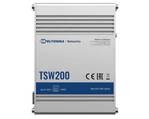 Коммутатор сетевой Teltonika TSW200