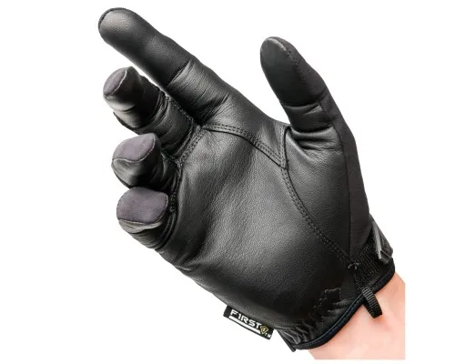 Тактические перчатки First Tactical Mens Pro Knuckle Glove XL Black (150007-019-XL)