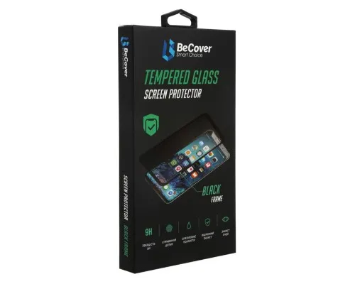 Скло захисне BeCover Samsung Galaxy A32 5G SM-A326 Black (708251)