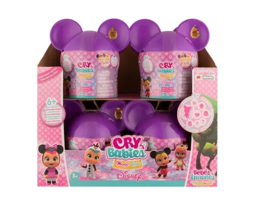 Кукла IMC Toys Cry Babies Magic Tears DISNEY EDITION (82663)