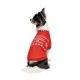 Футболка для тварин Pet Fashion New Year S червона (4823082429271)