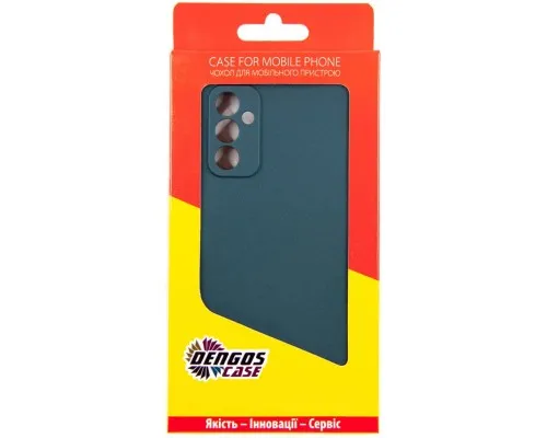 Чохол до мобільного телефона Dengos Soft Samsung Galaxy A04s (green) (DG-TPU-SOFT-15)