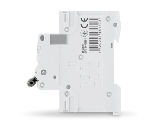 Автоматический выключатель Videx RS6 RESIST 1п 10А 6кА С (VF-RS6-AV1C10)