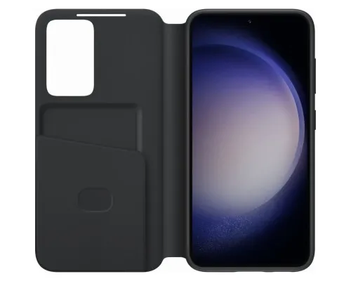 Чохол до мобільного телефона Samsung Galaxy S23 Smart View Wallet Case Black (EF-ZS911CBEGRU)