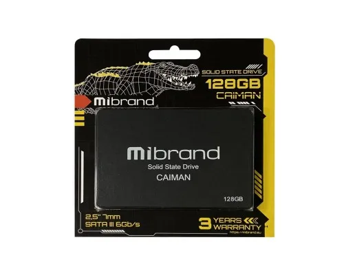 Накопичувач SSD 2.5 128GB Mibrand (MI2.5SSD/CA128GBST)