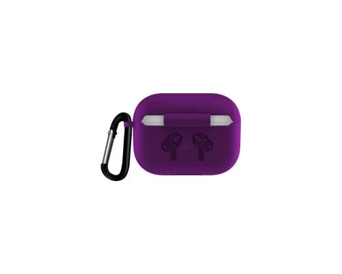 Чехол для наушников BeCover Silicon Protection для Apple AirPods Pro Purple (704502)