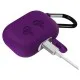 Чохол для навушників BeCover Silicon Protection для Apple AirPods Pro Purple (704502)