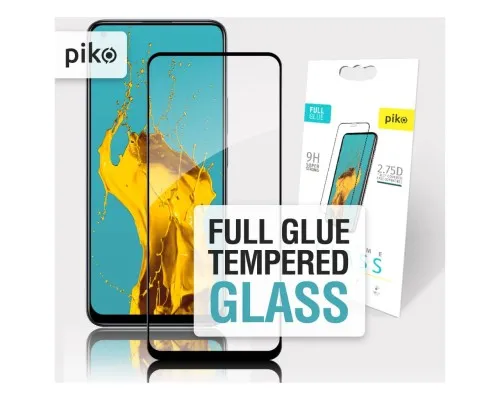 Скло захисне Piko Full Glue Realme 8 (1283126523281)