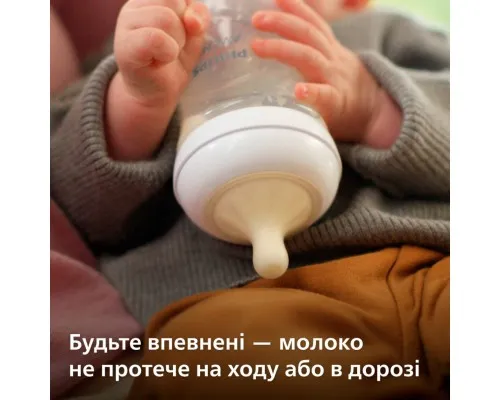 Набор для кормления новорожденных Philips AVENT Natural Природный поток (SCD838/11)