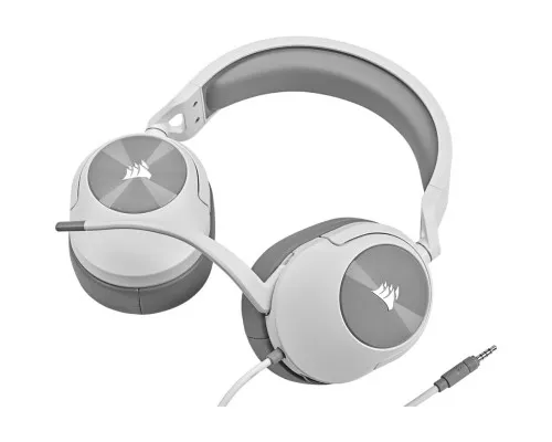 Наушники Corsair HS55 Stereo Headset White (CA-9011261-EU)