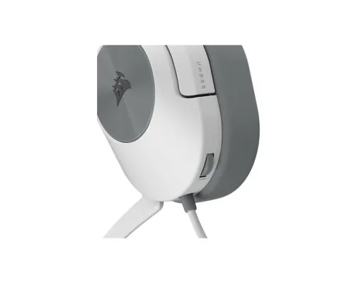 Наушники Corsair HS55 Stereo Headset White (CA-9011261-EU)