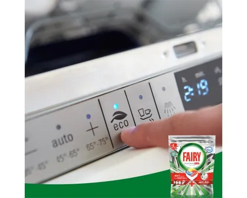 Таблетки для посудомоечных машин Fairy Platinum Plus All in One Lemon 60 шт. (8001090952158)