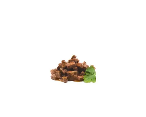 Вологий корм для кішок Пан Кот ягня в соусі 100 г (4820111141050)