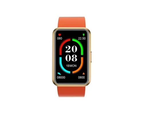 Смарт-часы Blackview R5 46 mm Orange (6931548308409)