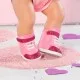 Аксесуар до ляльки Zapf Взуття для ляльки Baby Born - Рожеві кеди (833889)