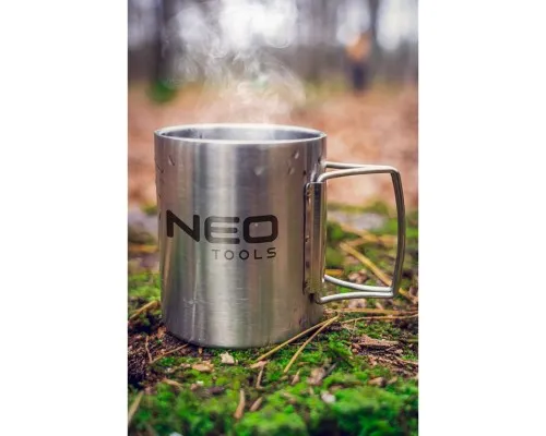 Чашка туристична Neo Tools 320 мл (63-150)