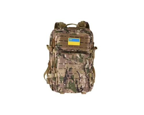 Рюкзак туристический 2E Tactical 36L Green Camouflage (2E-MILTACTBKP-Y36L-OG)