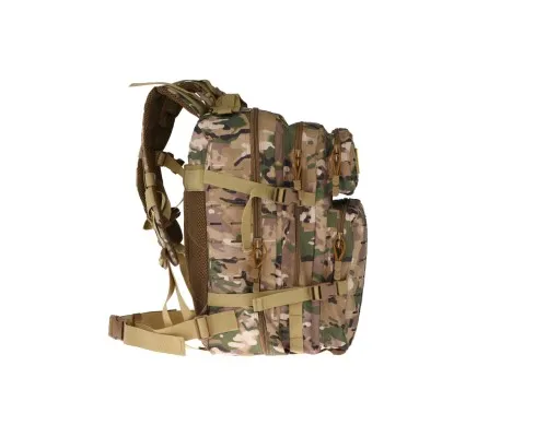 Рюкзак туристический 2E Tactical 36L Green Camouflage (2E-MILTACTBKP-Y36L-OG)