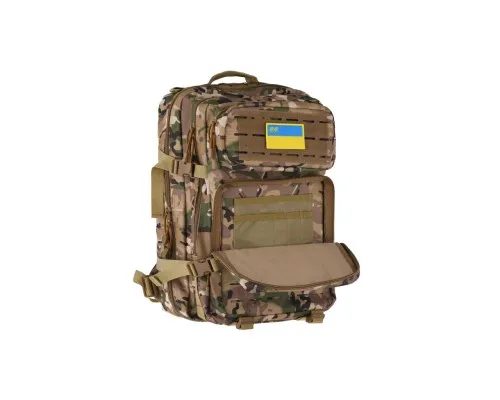 Рюкзак туристический 2E Tactical 36L Green Camouflage (2E-MILTACTBKP-Y36L-OG)