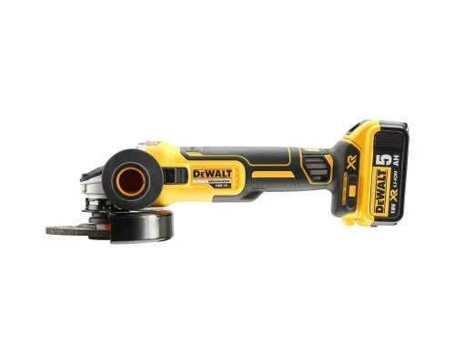 Шлифовальная машина DeWALT 18В XR Li-lon, 125 мм, 9000 об/мин (без АКБ и ЗУ) (DCG405N)