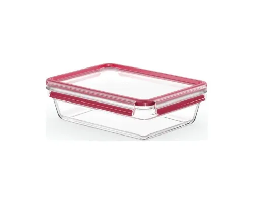 Харчовий контейнер Tefal Masterseal Glass Red 2 л (N1041110)