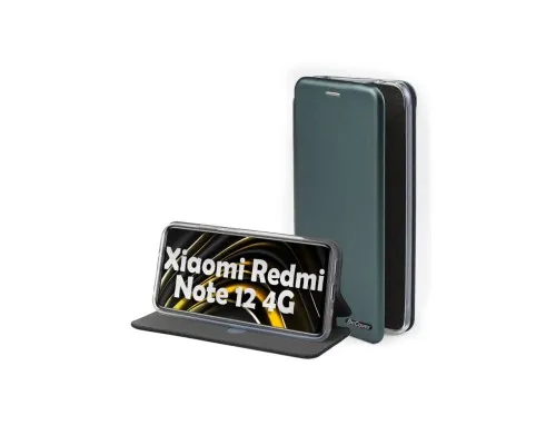 Чохол до мобільного телефона BeCover Exclusive Xiaomi Redmi Note 12 4G Dark Green (709058)