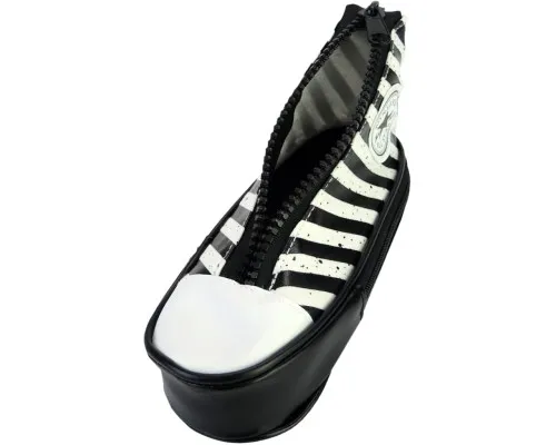 Пенал Cool For School 2 відділення Чорний (CF6296-black)