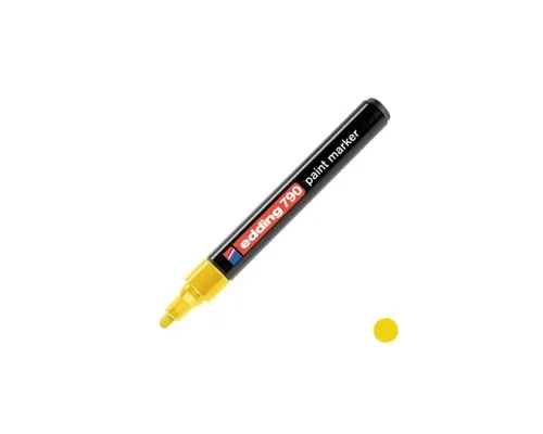 Маркер Edding для декоративних робіт Paint E-790 2-3 мм Жовтий (e-790/05)