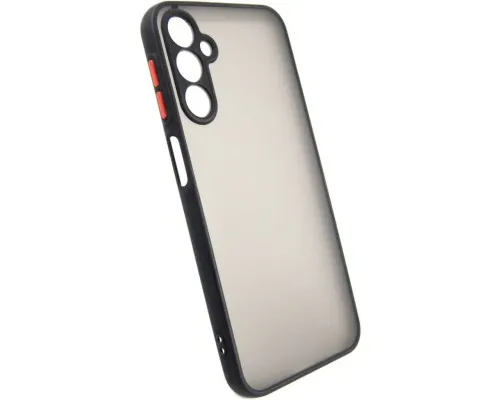 Чохол до мобільного телефона Dengos Matte Samsung Galaxy A24 (black) (DG-TPU-MATT-121)