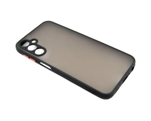 Чохол до мобільного телефона Dengos Matte Samsung Galaxy A24 (black) (DG-TPU-MATT-121)