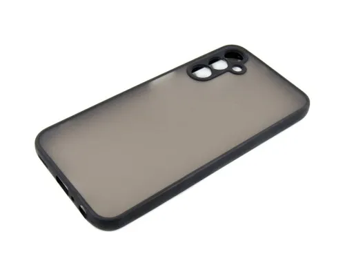 Чохол до мобільного телефона Dengos Matte Samsung Galaxy A24 (black) (DG-TPU-MATT-121)