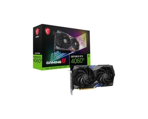 Видеокарта MSI GeForce RTX4060Ti 16Gb GAMING X (RTX 4060 Ti GAMING X 16G)