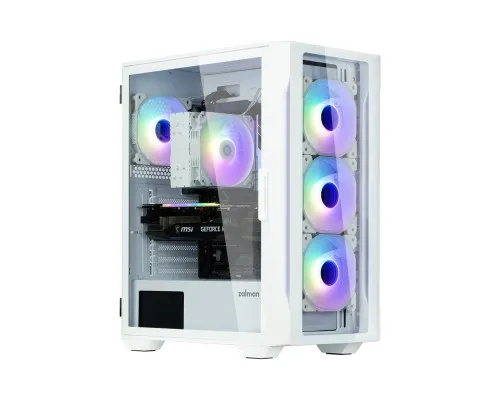 Корпус Zalman I3 Neo TG White (I3NEOTGWHITE)