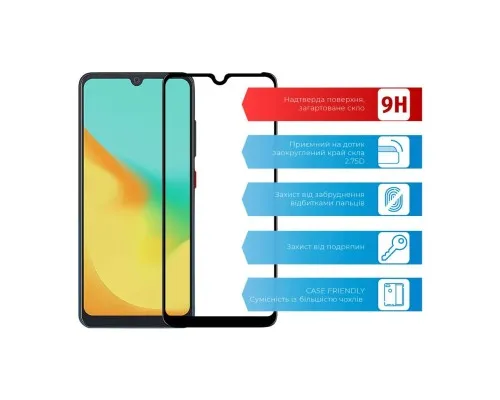 Скло захисне ACCLAB Full Glue ZTE Blade A7 2019 (1283126508851)