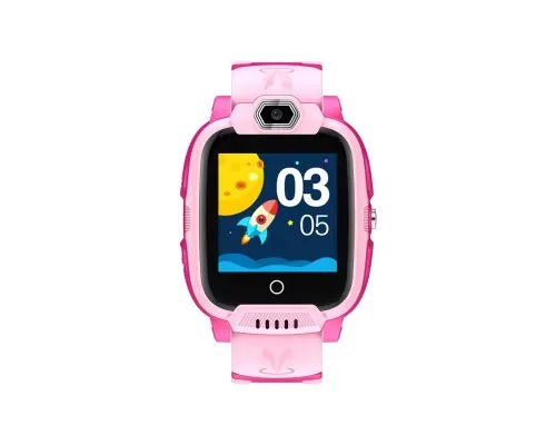 Смарт-часы Canyon CNE-KW44PP Jondy KW-44, Kids smartwatch Pink (CNE-KW44PP)