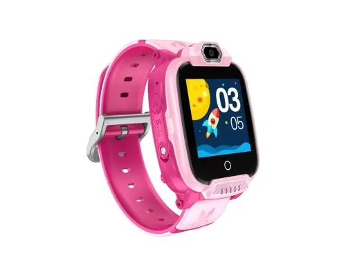 Смарт-часы Canyon CNE-KW44PP Jondy KW-44, Kids smartwatch Pink (CNE-KW44PP)