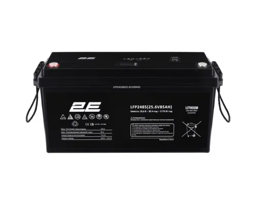 Батарея LiFePo4 2E LiFePO4 24V-85Ah, LCD 8S (2E-LFP2485-LCD)