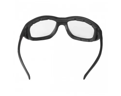 Захисні окуляри Milwaukee Premium, прозорі з мякими вкладками (4932471885)
