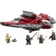 Конструктор LEGO Star Wars Шатл джедаїв T-6 Асоки Тано 601 деталь (75362)