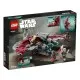 Конструктор LEGO Star Wars Шатл джедаїв T-6 Асоки Тано 601 деталь (75362)