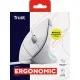 Мышка Trust Verto Ergonomic USB White (25133)