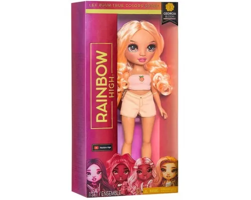 Лялька Rainbow High серії ОРР - Персик з аксесуарами (987970)